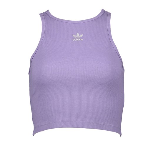 adidas Top "Rib" w kolorze fioletowym M okazyjna cena Limango Polska