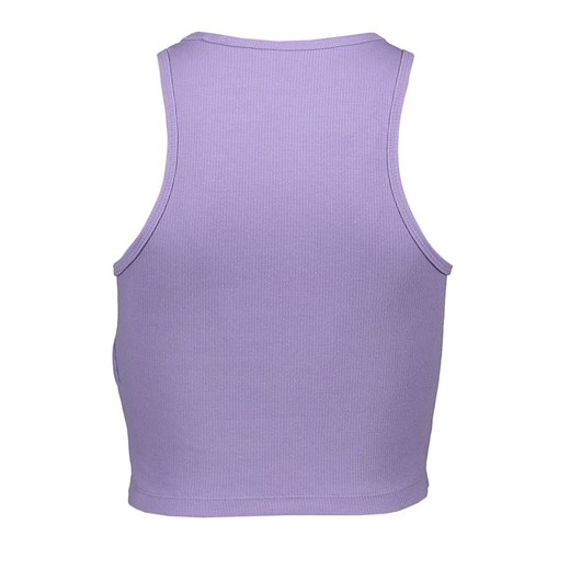 adidas Top "Rib" w kolorze fioletowym M Limango Polska promocyjna cena