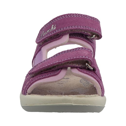 Lurchi sandały dziecięce skórzane na rzepy 