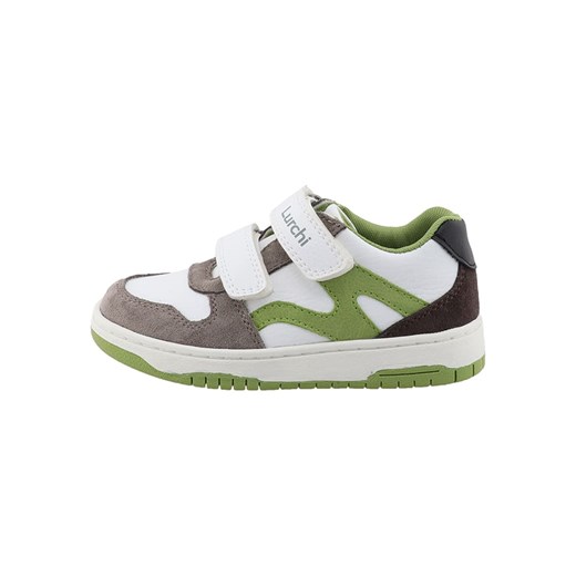 Lurchi Sneakersy "Gerd" w kolorze biało-zielono-szarym Lurchi 29 promocja Limango Polska
