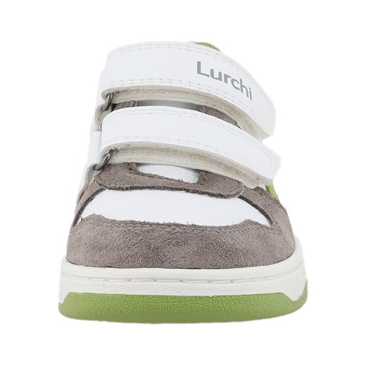 Lurchi Sneakersy "Gerd" w kolorze biało-zielono-szarym Lurchi 36 Limango Polska okazja