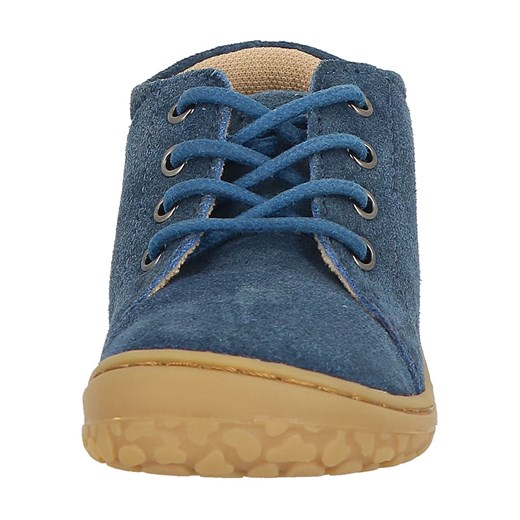Lurchi Skórzane buty &quot;Nani&quot; w kolorze granatowym do chodzenia na boso Lurchi 21 okazja Limango Polska