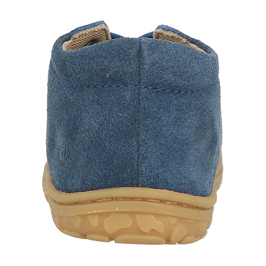 Lurchi Skórzane buty &quot;Nani&quot; w kolorze granatowym do chodzenia na boso Lurchi 24 wyprzedaż Limango Polska