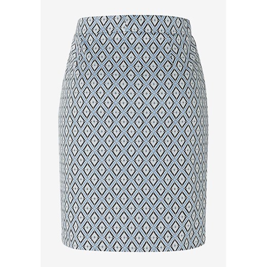 Spódnica More & niebieska midi wiosenna 