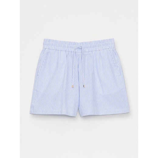 Mohito - Bawełniane szorty - błękitny Mohito 38 Mohito