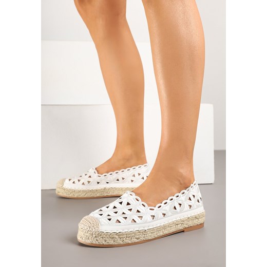 Espadryle damskie Born2be casual z tkaniny na wiosnę 