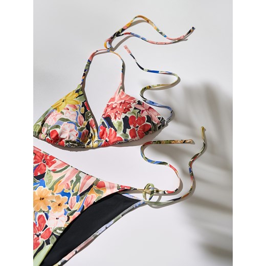 Reserved - Dół od bikini - różowy Reserved L Reserved