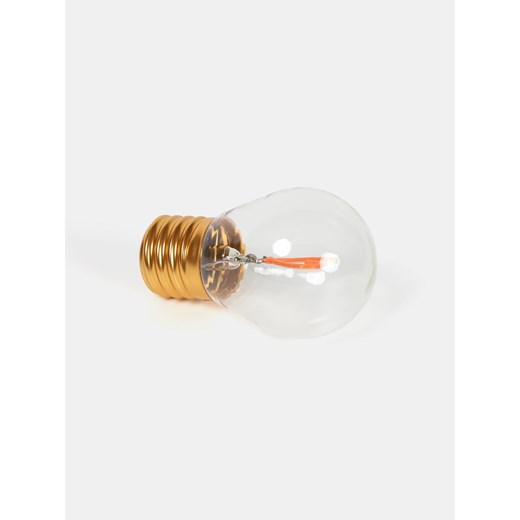 Sinsay - Dekoracyjna Lampa LED w Kształcie Żarówki Edisona - różowy Sinsay One Size Sinsay