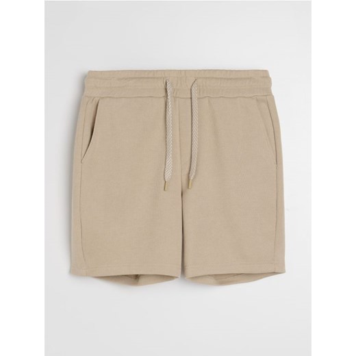 Sinsay - Szorty slim fit - zielony ze sklepu Sinsay w kategorii Spodenki męskie - zdjęcie 179448177