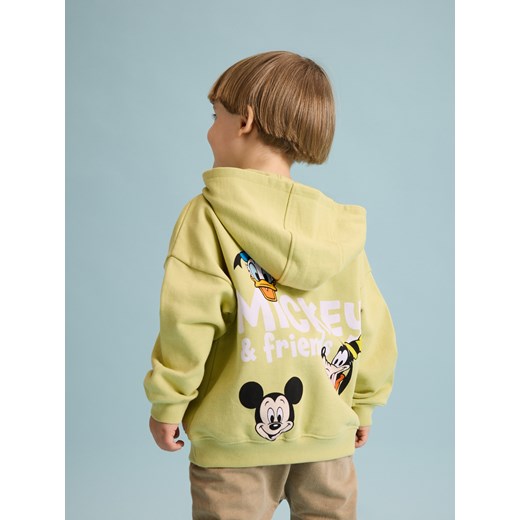 Reserved - Bluza Mickey Mouse - jasnozielony ze sklepu Reserved w kategorii Bluzy chłopięce - zdjęcie 179448527