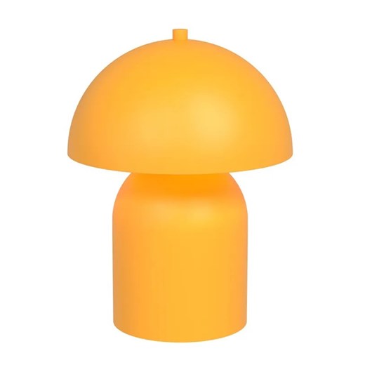 Lampka zółta nocna w kształcie grzybka T5-B44 ze sklepu Edinos.pl w kategorii Lampy stołowe - zdjęcie 179448885