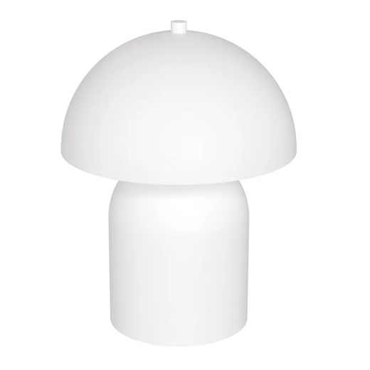 Biała minimalistyczna lampka nocna w kształcie grzybka - M127-Gozil Lumes One Size Edinos.pl
