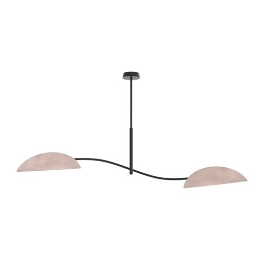 Minimalistyczna szara lampa sufitowa Z3-F31 ze sklepu Edinos.pl w kategorii Lampy wiszące - zdjęcie 179448888