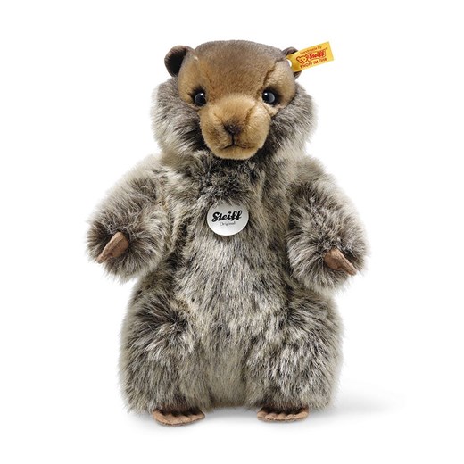 Steiff Maskotka &quot;Burri Groundhog&quot; - 0+ ze sklepu Limango Polska w kategorii Zabawki - zdjęcie 179449128