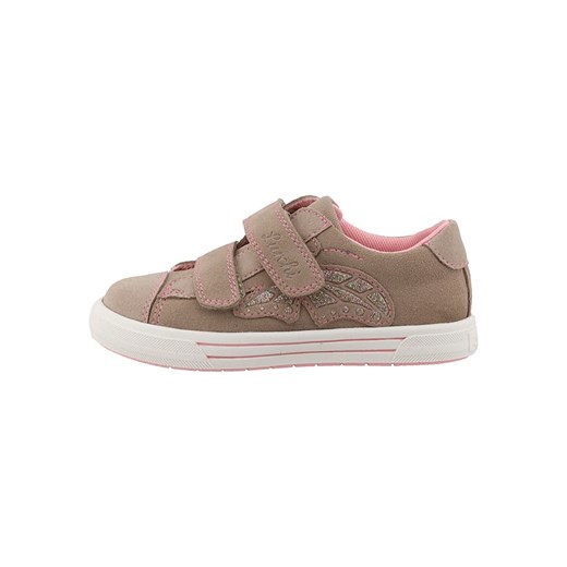 Lurchi Skórzane sneakersy &quot;Bikira&quot; w kolorze jasnobrązowym ze sklepu Limango Polska w kategorii Trampki dziecięce - zdjęcie 179449335