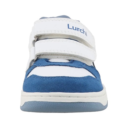 Lurchi Sneakersy "Gerd" w kolorze biało-niebieskim Lurchi 30 wyprzedaż Limango Polska
