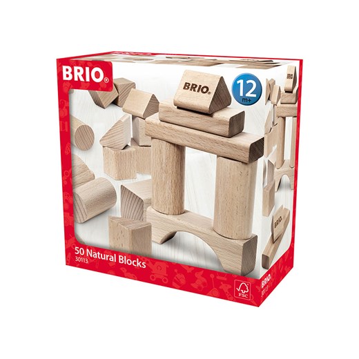 Brio Drewniane klocki - 12 m+ ze sklepu Limango Polska w kategorii Zabawki - zdjęcie 179449448