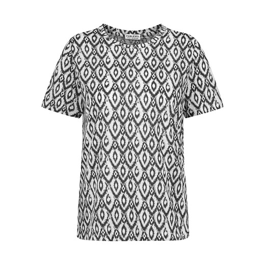 Wielokolorowa bluzka damska SUBLEVEL casual 