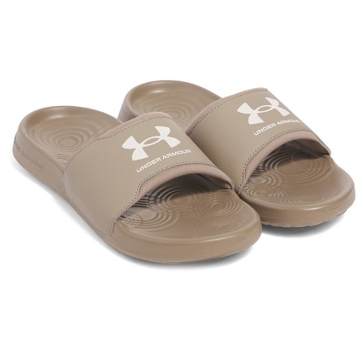 Klapki męskie Under Armour bez zapięcia sportowe 