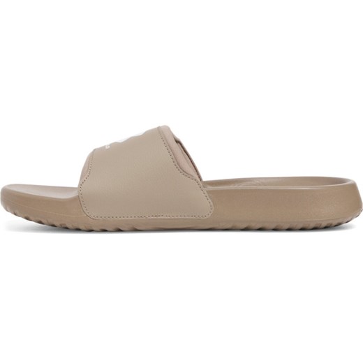 Klapki męskie Under Armour brązowe bez zapięcia 