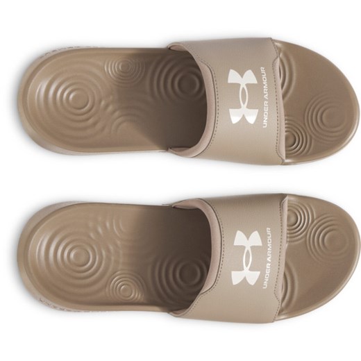 Klapki męskie Under Armour bez zapięcia sportowe 