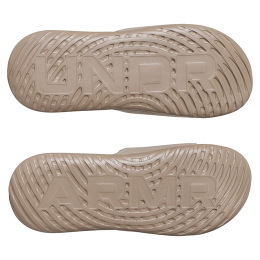 Klapki męskie Under Armour bez zapięcia 