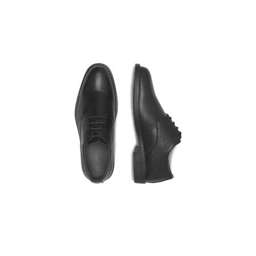 Ottimo Półbuty CYL6146-7(V)CH Czarny Ottimo 40 MODIVO