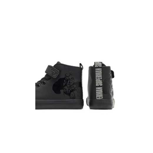 Superman Sneakersy CP91-AW23-60WBSUM Czarny Superman 33 MODIVO