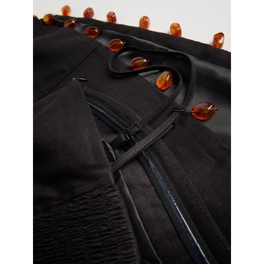 Sukienka Reserved wiosenna na ramiączkach mini 