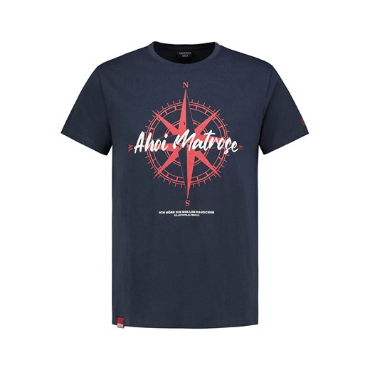Eight2Nine Koszulka w kolorze granatowym ze sklepu Limango Polska w kategorii T-shirty męskie - zdjęcie 179452397