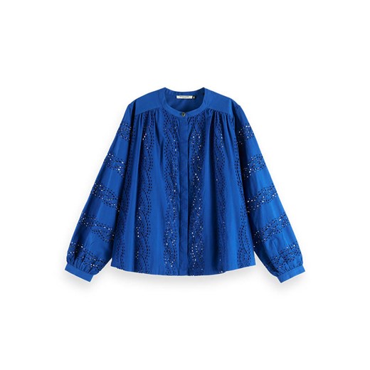 Scotch &amp; Soda Bluzka w kolorze niebieskim 42 Limango Polska okazyjna cena