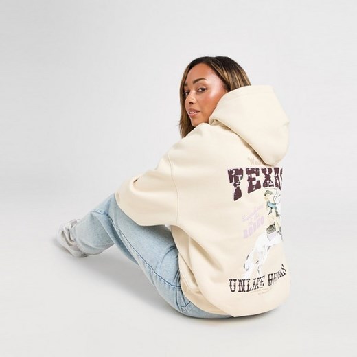UNLIKE HUMANS BLUZA Z KAPTUREM TEXAS HD ze sklepu JD Sports  w kategorii Bluzy damskie - zdjęcie 179453299