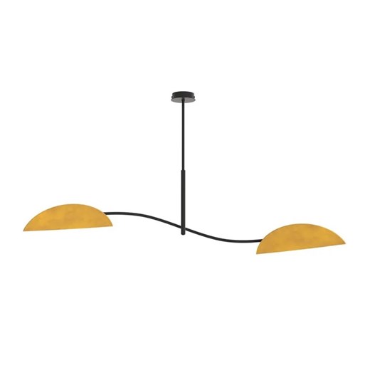 Lampa pomarańczowa sufitowa F0-P79 ze sklepu Edinos.pl w kategorii Lampy wiszące - zdjęcie 179454045