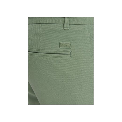 BOSS Szorty materiałowe H-Slice 50543951 Zielony Slim Fit 56 MODIVO