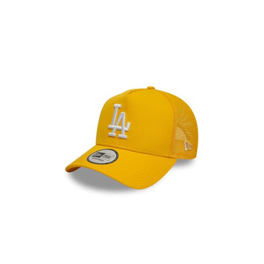 New Era Czapka z daszkiem La Dodgers League Essential 9Forty 60595189 Żółty New Era one size MODIVO
