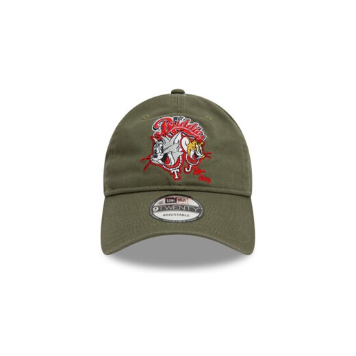 New Era Czapka z daszkiem Tom & Jerry 9TWENTY 60595265 Khaki New Era one size MODIVO