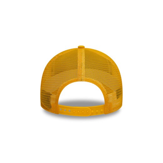 New Era Czapka z daszkiem La Dodgers League Essential 9Forty 60595189 Żółty New Era one size MODIVO