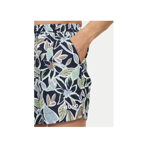 HUGO Szorty kąpielowe Calala 50510061 Granatowy Regular Fit XL MODIVO