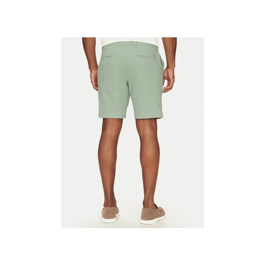 BOSS Szorty materiałowe H-Slice 50543951 Zielony Slim Fit 54 MODIVO