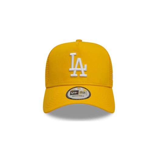 New Era Czapka z daszkiem La Dodgers League Essential 9Forty 60595189 Żółty New Era one size MODIVO