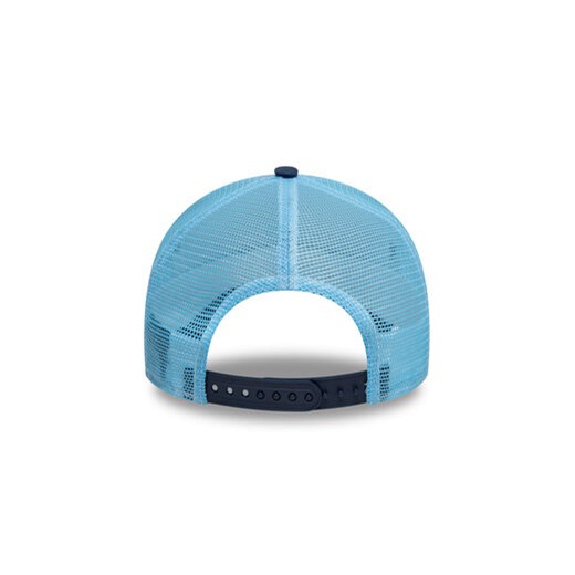 New Era Czapka z daszkiem Graphic Ef 60595318 Niebieski New Era one size MODIVO