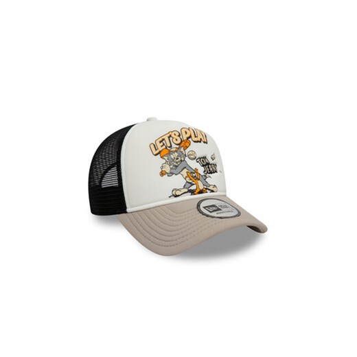 New Era Czapka z daszkiem Tom & Jerry 9Forty 60595268 Biały New Era one size MODIVO