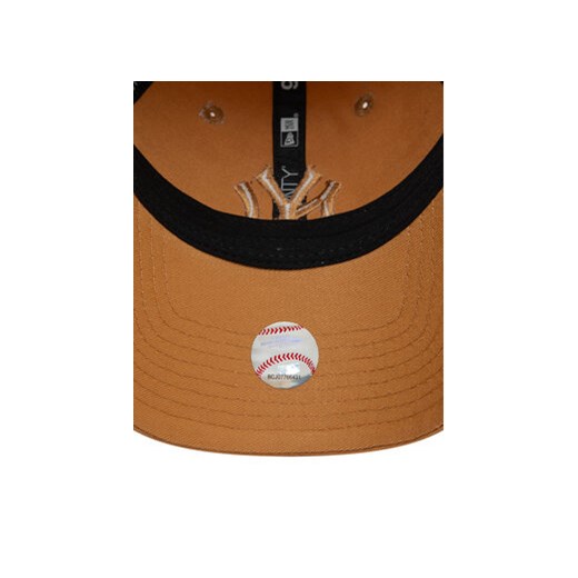 New Era Czapka z daszkiem League Essential 9TWENTY 60595474 Pomarańczowy New Era one size MODIVO