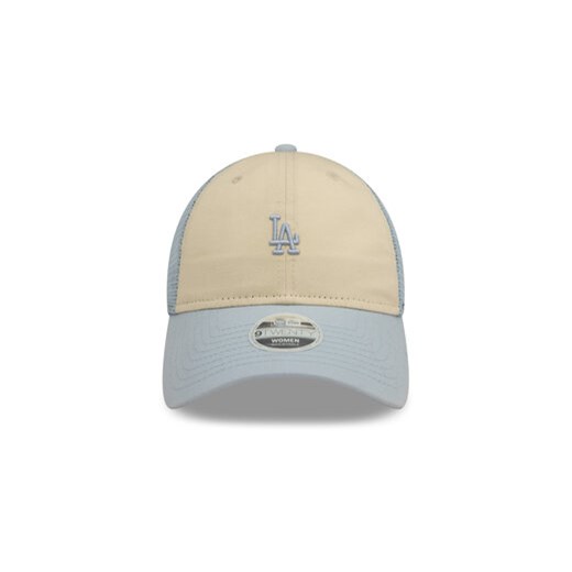 New Era Czapka z daszkiem Los Angeles Dodgers 9Twenty 60595383 Écru New Era one size MODIVO