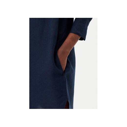 Tom Tailor Sukienka koszulowa 1045771 Granatowy Relaxed Fit Tom Tailor 38 MODIVO