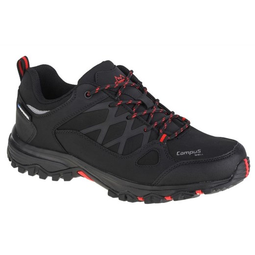 Buty Campus Rimo 2.0 M CM0103123260 czarne ze sklepu ButyModne.pl w kategorii Buty trekkingowe męskie - zdjęcie 179455716