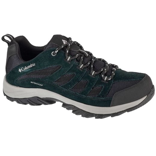 Buty Columbia Crestwood Waterproof 2100651013 czarne ze sklepu ButyModne.pl w kategorii Buty trekkingowe męskie - zdjęcie 179455777