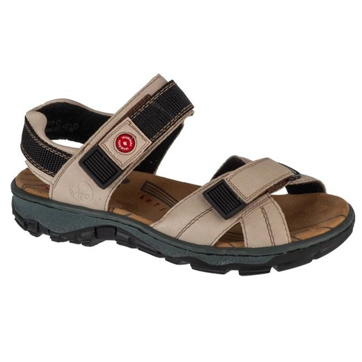 Sandały Rieker Sandals 68851-80 beżowy ze sklepu ButyModne.pl w kategorii Sandały damskie - zdjęcie 179455779