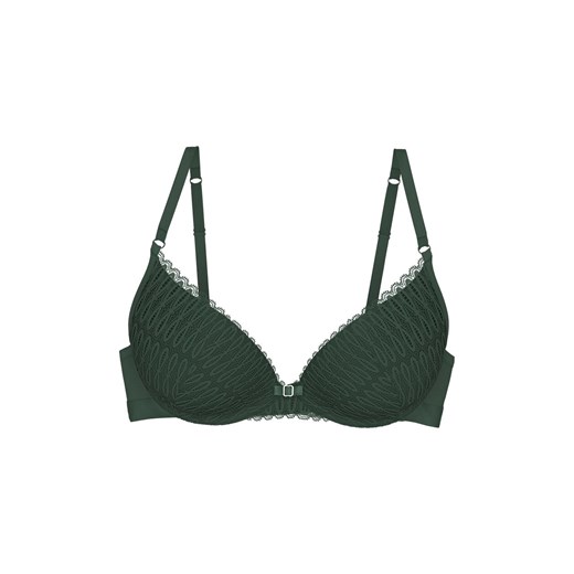Triumph biustonosz push-up Aura Spotlight T WHU 10216452-6172, Kolor ciemnozielony, Rozmiar 75A, Triumph ze sklepu Primodo w kategorii Biustonosze - zdjęcie 179456778