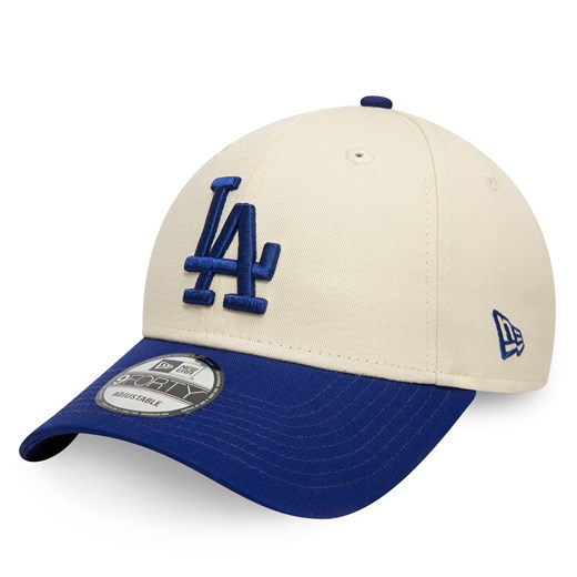 Czapka z daszkiem New Era LA Dodgers Colour Block 9FORTY 60595216 Beżowy New Era one size eobuwie.pl